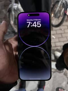 iPhone 14 pro max 256 GB deep purple