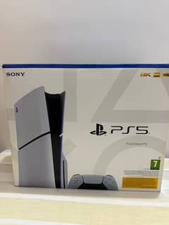 PS5 slim 1TB disc edition