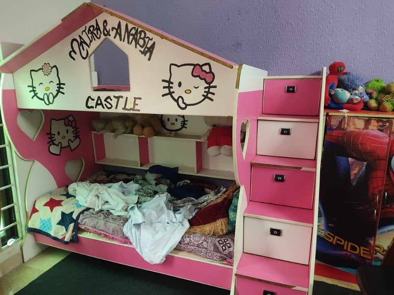 Kids' bunk bed/Children's furniture/Affordable bunk bed 0