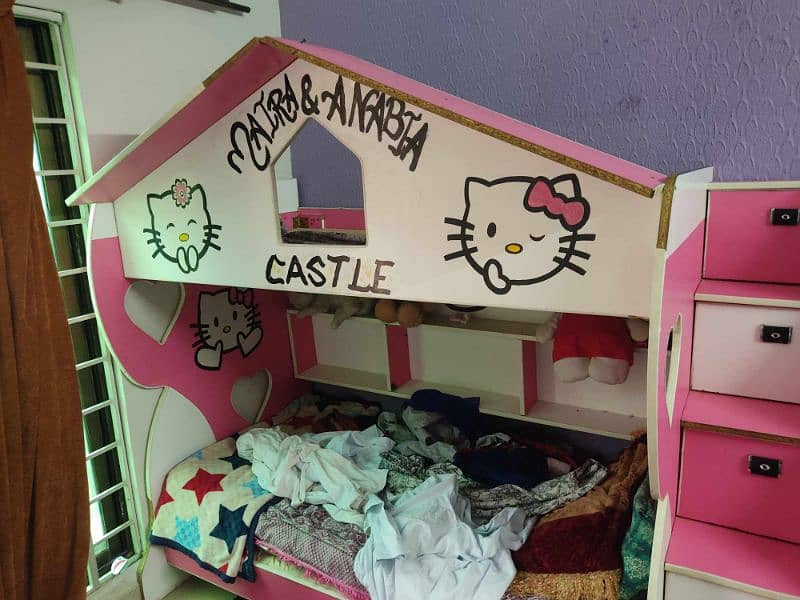 Kids' bunk bed/Children's furniture/Affordable bunk bed 5