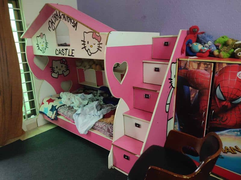 Kids' bunk bed/Children's furniture/Affordable bunk bed 8