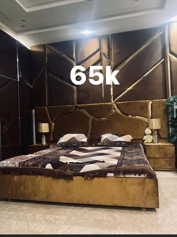 Branded Home furniture at v reasonable amount| Bed set| Sofa set| etc 8