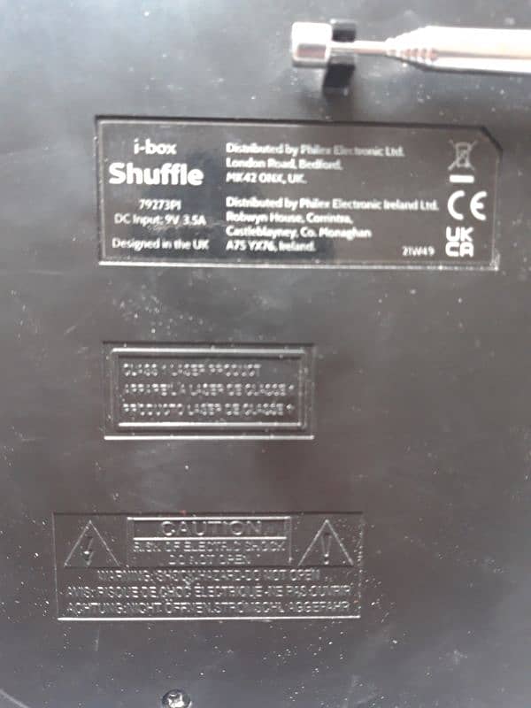 i-box shuffle Speaker 7