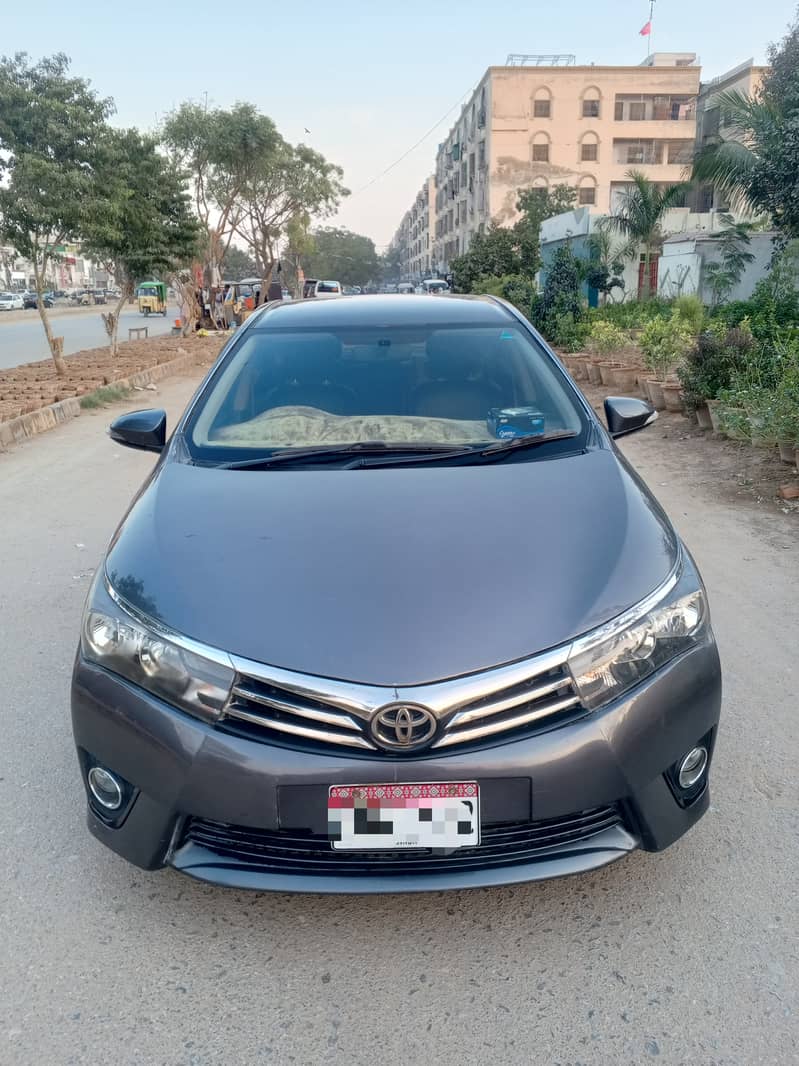 Toyota Corolla GLI 2017 0