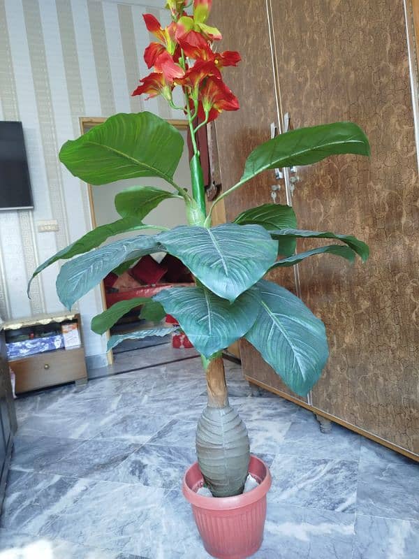 decoration artificial plant 0