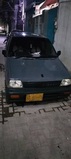 Suzuki Mehran VXR 1992