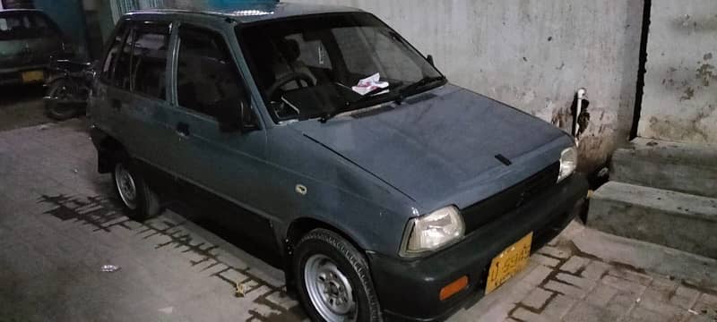 Suzuki Mehran VXR 1992 1