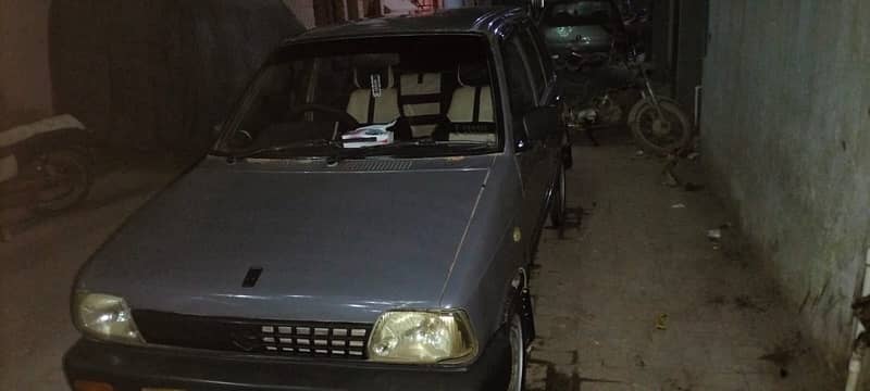 Suzuki Mehran VXR 1992 2