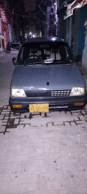 Suzuki Mehran VXR 1992 3