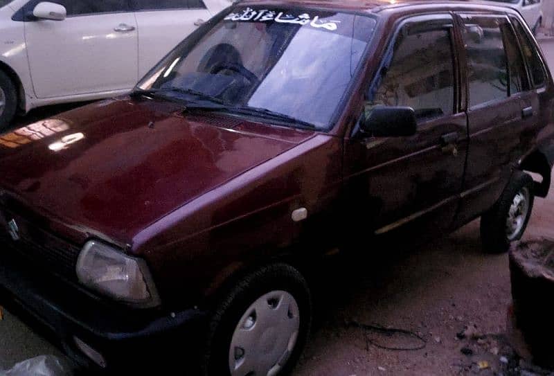 Suzuki Mehran VXR 2006 0