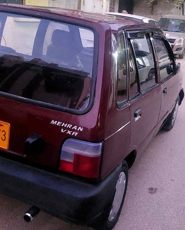 Suzuki Mehran VXR 2006 2