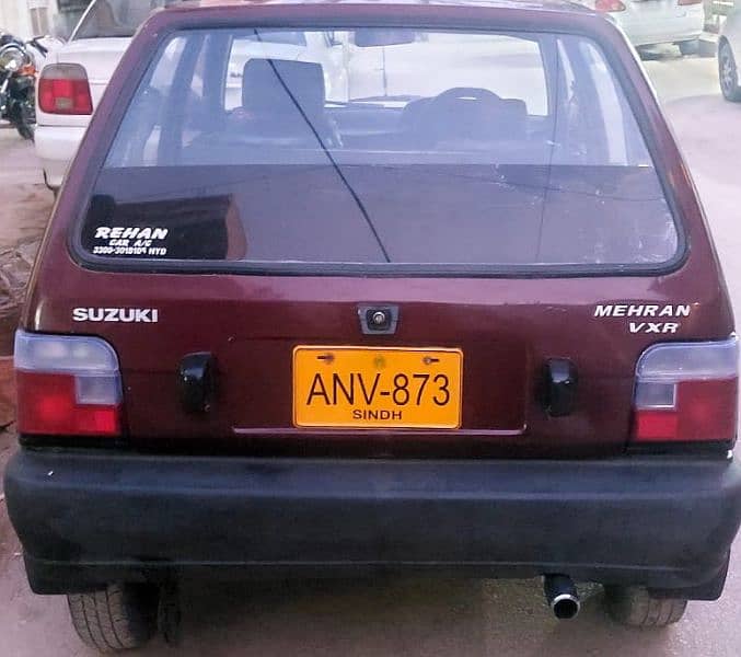 Suzuki Mehran VXR 2006 3