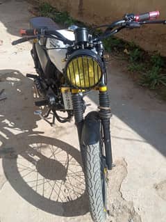 cafe resar bike for sale rabta num 03165443697