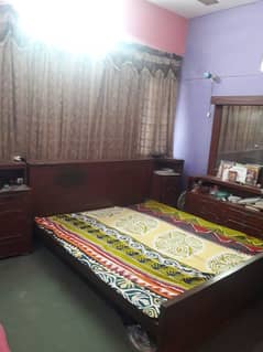 Original Shesham Wooden Lakri Bed Set