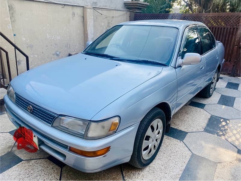 Toyota Corolla GLI 1998 4