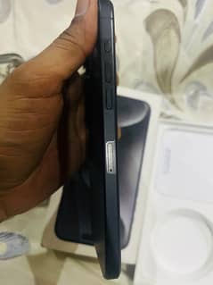 I phone 15 pro max black