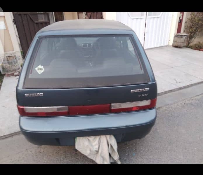 Suzuki Cultus VXR 2009 2