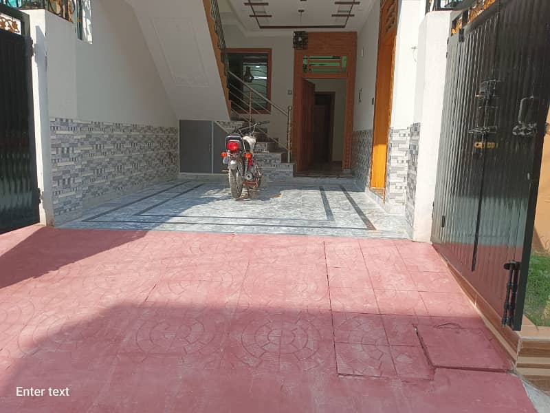 5 Marla Double Storey House For Sale in Airport Housing Society Rawalpindi 12