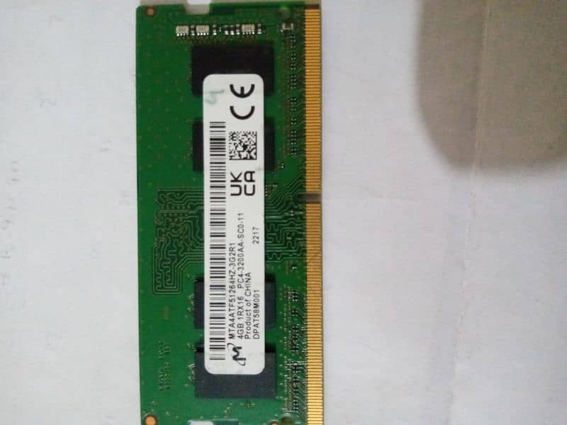 Ram DDR4 for laptop 0