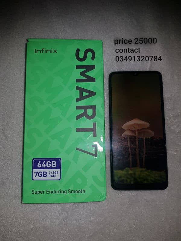 Infinix smart 7 in good condition 1