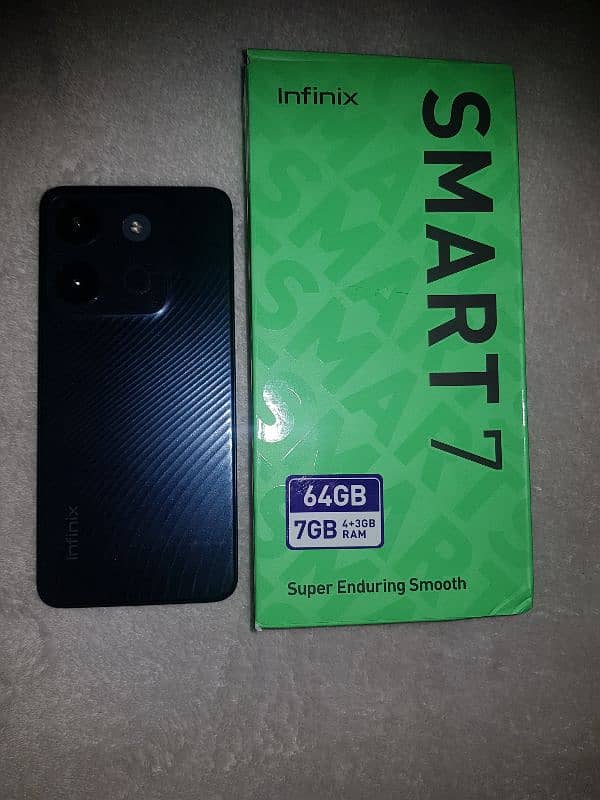 Infinix smart 7 in good condition 2