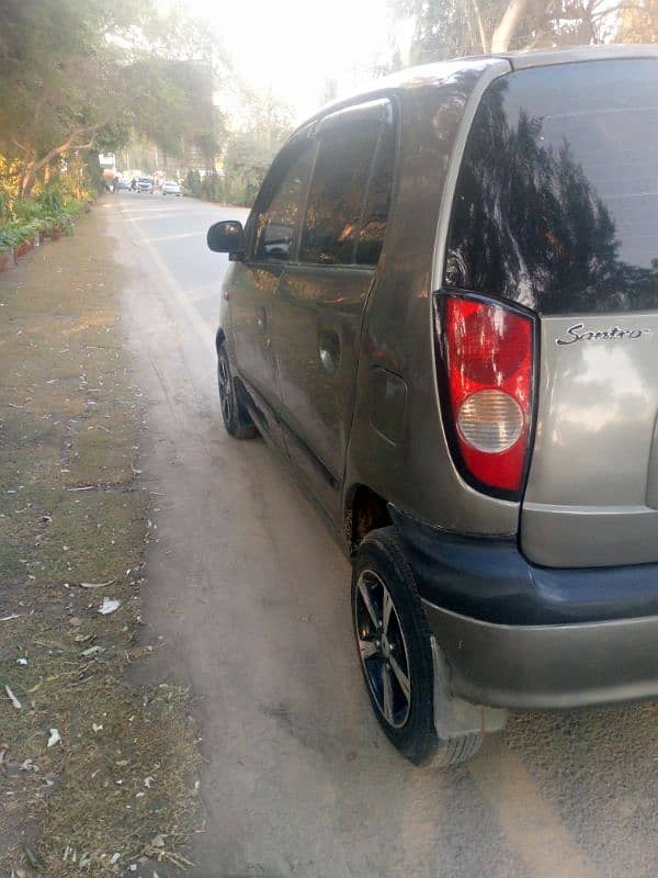 Hyundai Santro 2004 4