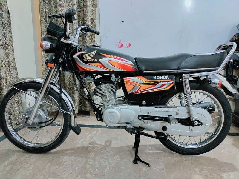 Honda 125 2022 2