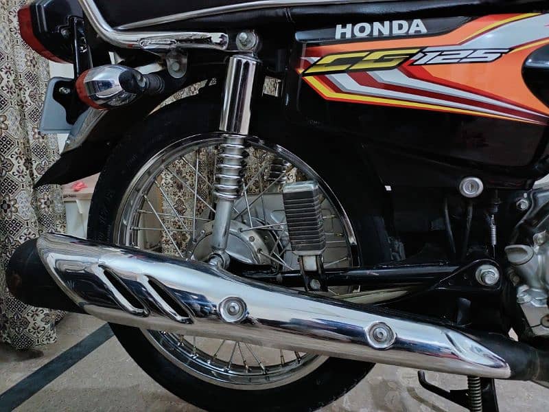 Honda 125 2022 4