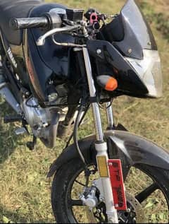 Yamaha Ybr 125 2018