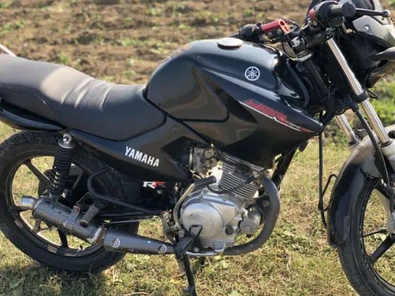 Yamaha Ybr 125 2018 2