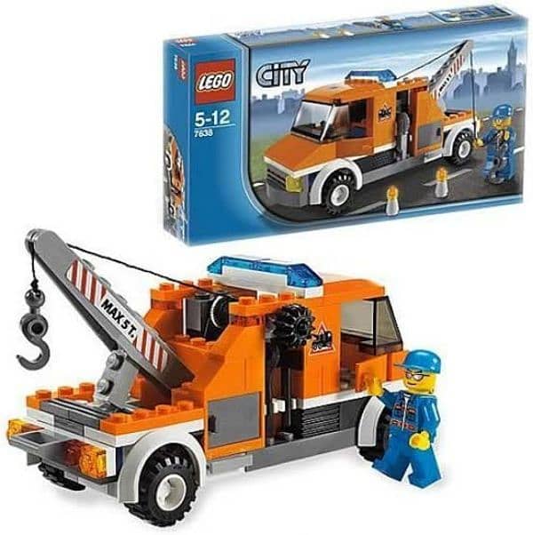 Ahmad"s Lego City set collection 18