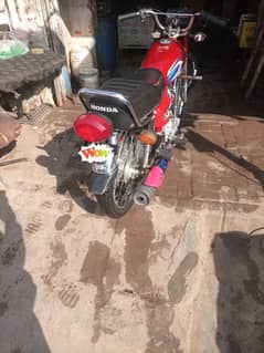 bike honda 125