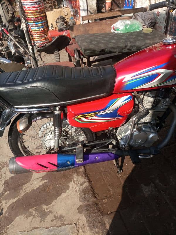 bike honda 125 1