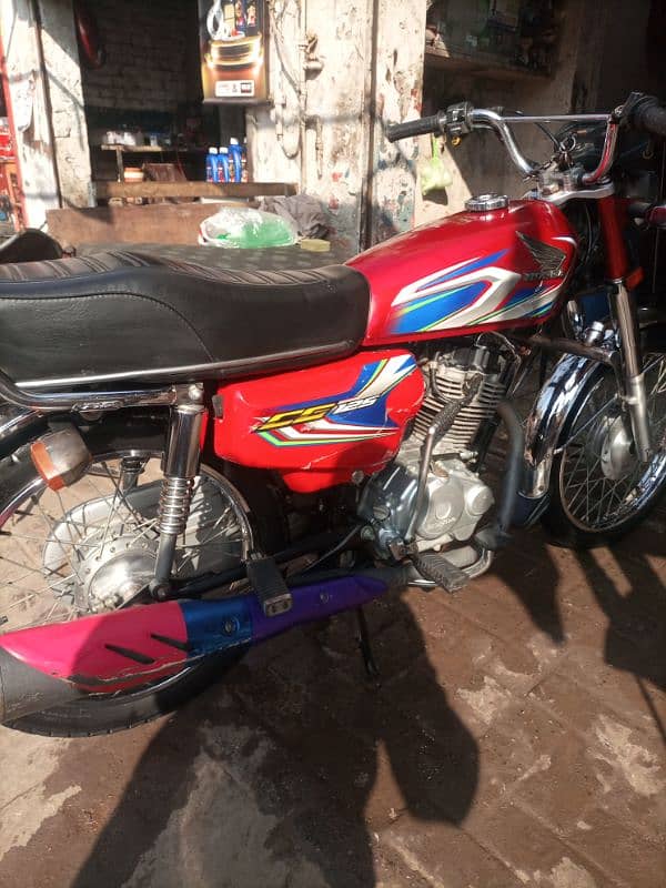 bike honda 125 2