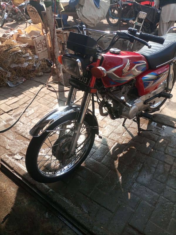 bike honda 125 3