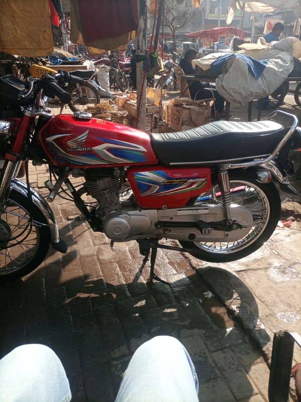 bike honda 125 5