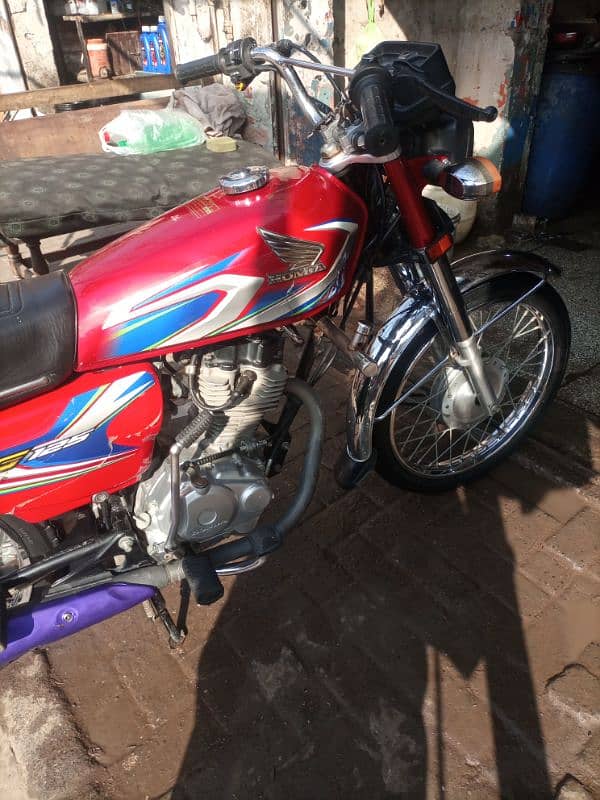 bike honda 125 6