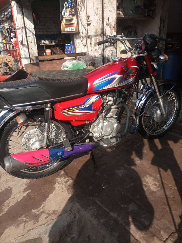 bike honda 125 7