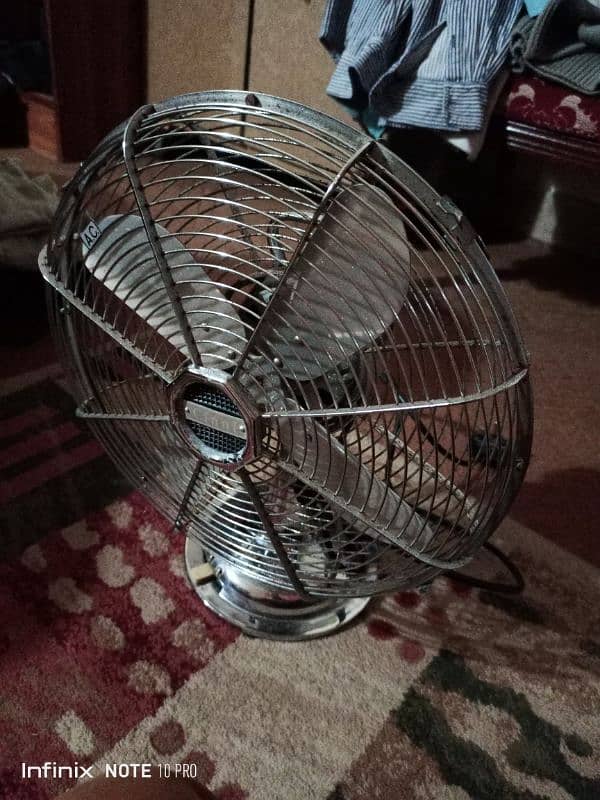 made in India table fan small size 3