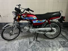 honda cd70 APL 23/24