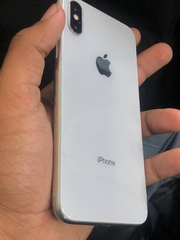 Iphone X With sim time 0