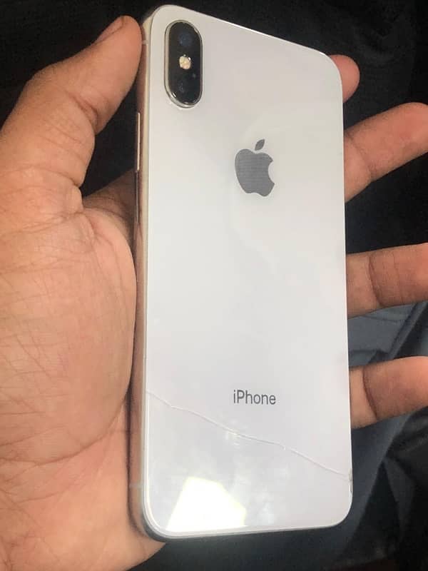 Iphone X With sim time 2