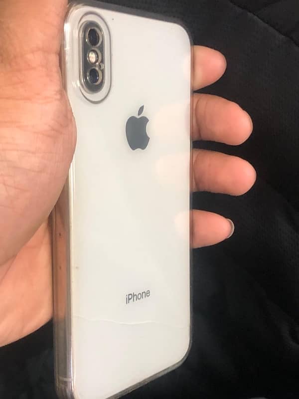 Iphone X With sim time 3