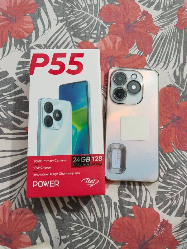 itel P55 24/128GB PTA Uproved 4