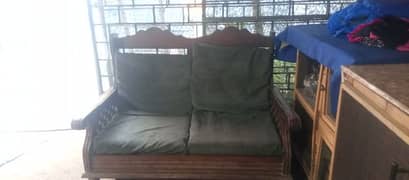 2 Double Sofas & 2 Single Seat Sofas for Sale – Excellent Condition!