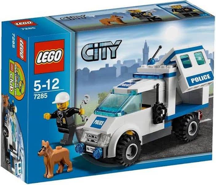 Ahmad"s Lego City set collection 19