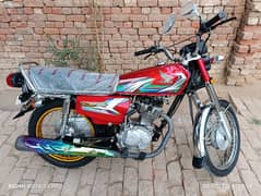 For Sale Honda125(2023)model