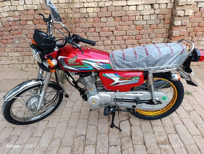 For Sale Honda125(2023)model 1