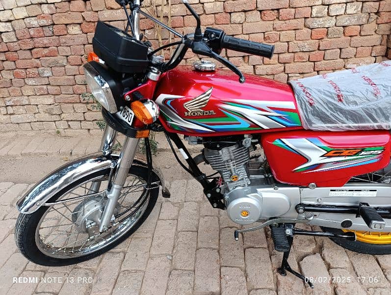 For Sale Honda125(2023)model 2