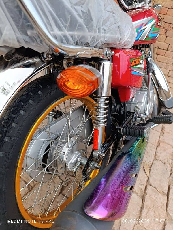 For Sale Honda125(2023)model 9